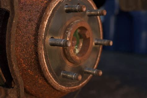 Rusty brake rotors. Things To Know About Rusty brake rotors. 
